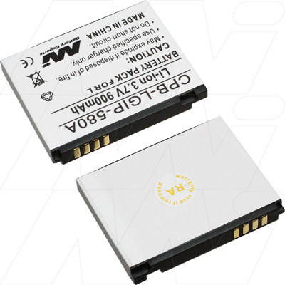 MI Battery Experts CPB-LGIP-580A-BP1